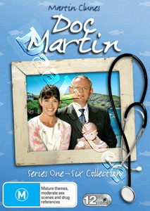 Doc Martin (Series 1-6) - 12-DVD Box Set (DVD)